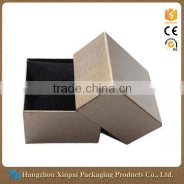 Single Gift Packaging Paper Watch Box For Man