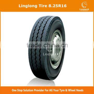 Linglong light truck tyre 8.25r16