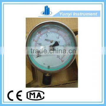 100mm Oil filled Pressure Gauge