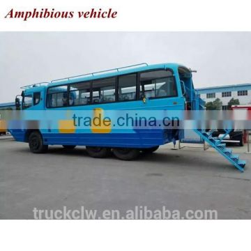 tourist high quality 6*6 Amphibious vehicleon land , amphibious boat in water                        
                                                Quality Choice