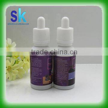 Labeling Handling Surface Dropper Sealing Type 30ml Glass Dropper e Liquid Bottle With Child Safety Cap photo-4