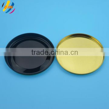 tin cap used for PVC tube