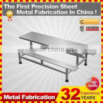 kindle 2014 new professional customized galvanized folding metal chair store