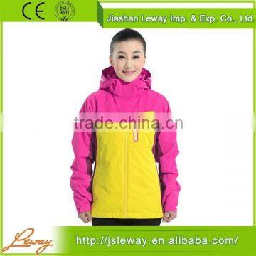 Wholesale china merchandise girls ski jacket