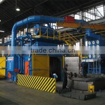 Q76series CE Approved,automatic,turntable Shot Blasting Machinery photo-5