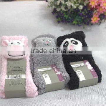 Baby Embroidery Panda Socks and Cozy Socks photo-3