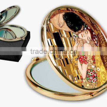 CARMANI Small handbag mirror GUSTAV KLIMT Design