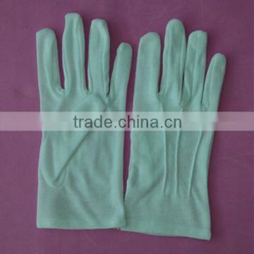 Wholesale white cotton formal glove