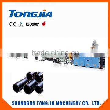 drainage pipe extruding machine