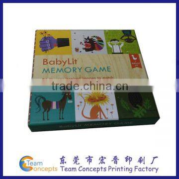 Customized Brand Name Memory Game Learning Cards for Child photo-2