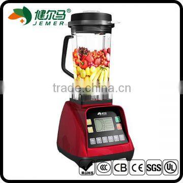JEMER High Speed 2200W Electronic Commercial Blender Bin Blender photo-5