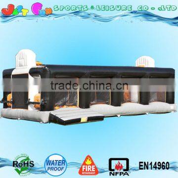 New Designed Interesting Inflatable Interactive Soccer Basketball Arena Games for Adults photo-2