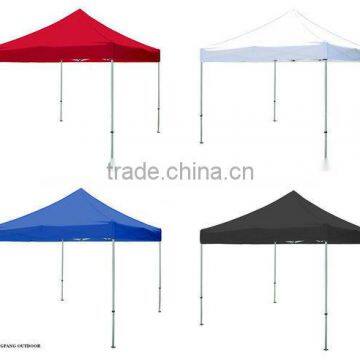 colorful instant folding tent