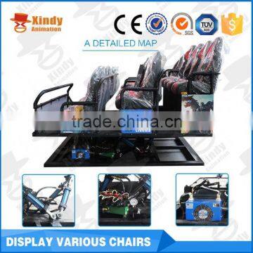 Fashion Modern Cinema 5d vr Cinema Home Cinema Leather Sofa photo-4