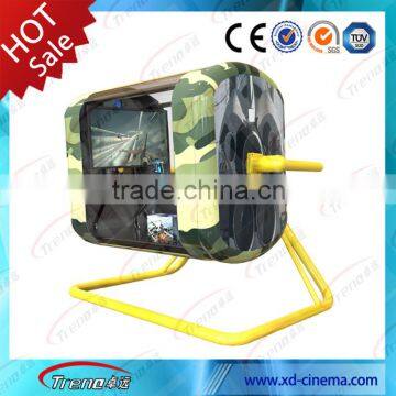 Attractive Airplane Entertainment Park Facility With 3D Realistic Helicopter Game Flight Simulator 2015 photo-5