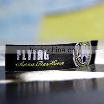 woven label for hat /woven label for garments / woven label loom