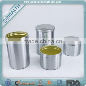 cheap tea empty aluminum cans