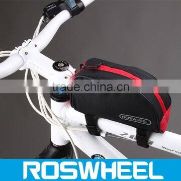 Wholesale new style waterproof bicycle front tube bag 12654