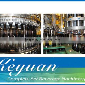 water washing and filling machine/mineral water filling plant