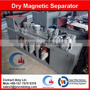 coltan enrichment equipment cross belt magnetic separator