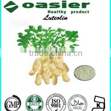 GMP Manufacture Supply Peanut Shell Extract Luteolin