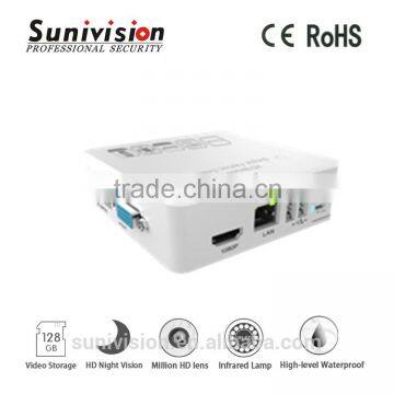 SUNIVISION Factory P2p Cctv Onvif 4ch Mini Nvr photo-3