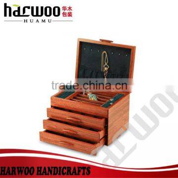 wooden gift packing box,wooden gift packing box,cosmetic wooden box with drawers