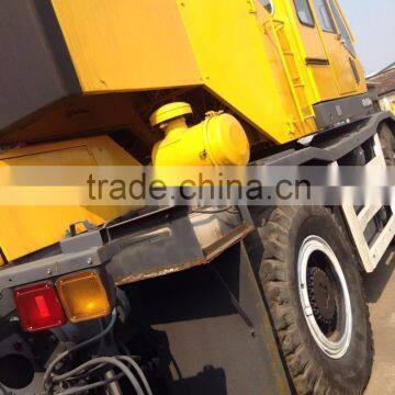 Used Kato 25T Crane , Rough Terrain Crane Four Wheels Crane Original From Japan photo-3