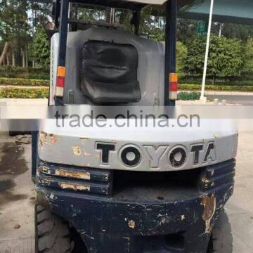 Used TOYOTA 4t 5t 6t 8t Hydraulic Diesel Forklift With a Excellent Working Ability photo-2
