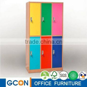 Waterproof metal storage cabinet
