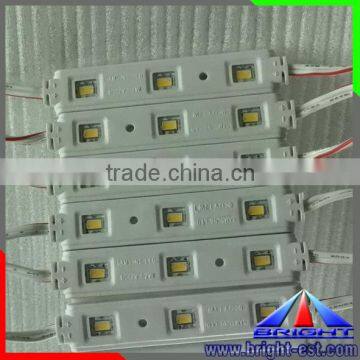 SMD5630 LED Module 0.5 w per LED, 2/3 chips DC 12V IP65 IP67 waterproof LED Module