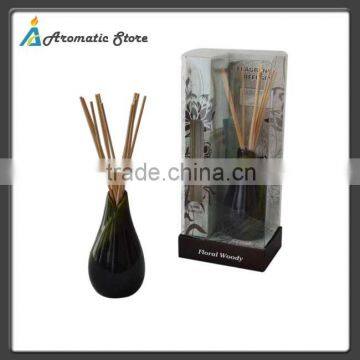 decorative Ceramic glaze reed diffuser