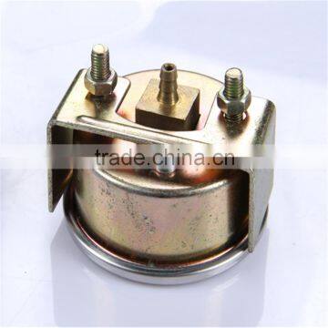 Useful Clear To Read 0-600 Bar Whit A Bracket Support Pressure Gauge photo-4