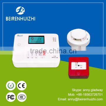 5 year life battery Resettable and Fire Telephone Connectable Analog Intelligent Fire Alarm Addressable Manual Call Point