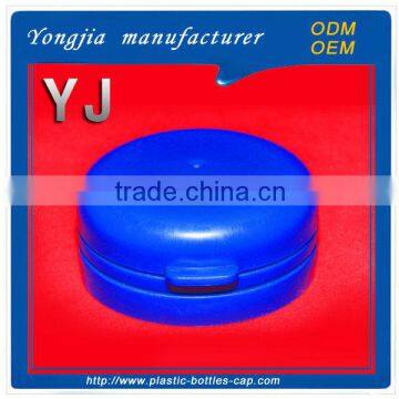 Plastic bottle lid 45 mm PP tear off cap
