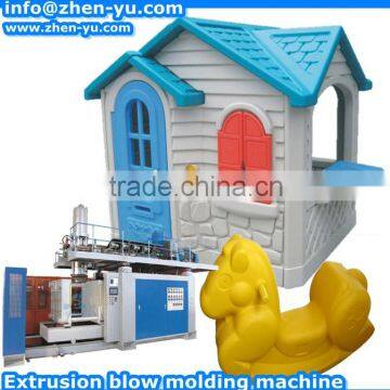 machine makes plastic playhouse