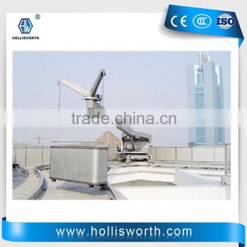 Building maintenance unit Window cleaning equipment Glass cleaning machine BMU cradles