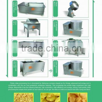 high technology low price potato chips production line in shandong