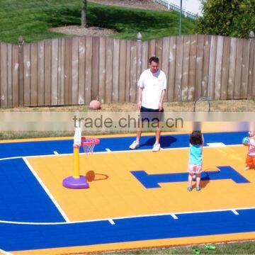 Hot sale waterproof outdoor flooring for kindergarten / school / community playground