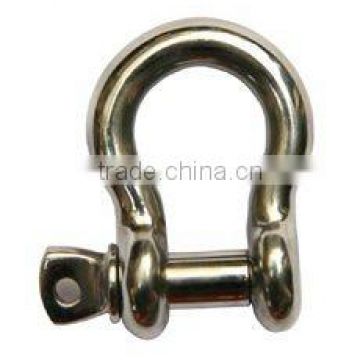 Stainless Steel Bow Type Shackle