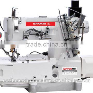 NP 562D-01CB direct drive high speed Interlock Industrial Sewing Machine(with auto trimmer)