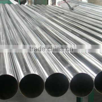 6111 aluminium alloy extruded round pipes