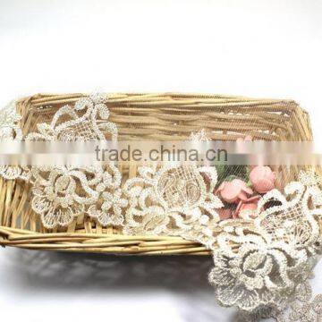 Diy Crochet Cotton Lace Trim For Garment Accessories photo-3