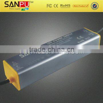 the metal shell full voltage input IP 67 35w 3a metal shell waterproof ,led power supplies