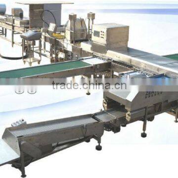 egg processing equipment/egg cleaning grading packing equipment