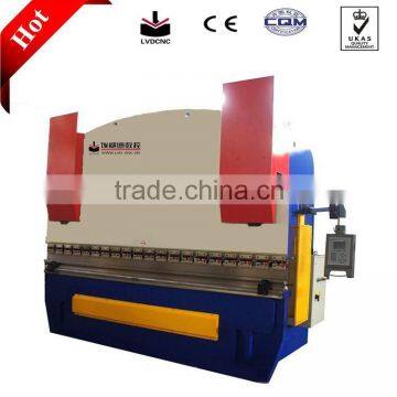 WC67K Series E21 Bending Machine Manual/gutter Bending Machine photo-4