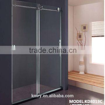 Tempered Glass Sliding Shower Door (KD8013C)