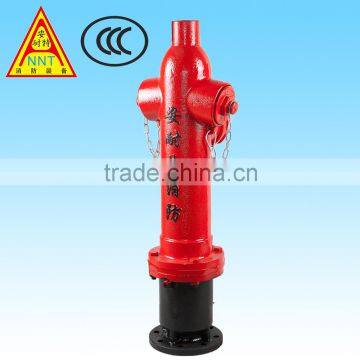 Outdoor Bump Protected Fire Hydrant With Wrench photo-2