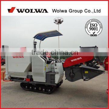 rubber track rice combine harvester 4GN-2.0D