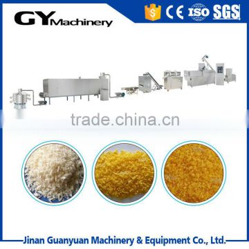 Energy saving breadcrumb production line